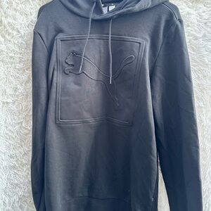 New Puma Black Men's Hoodie sweater in size Small